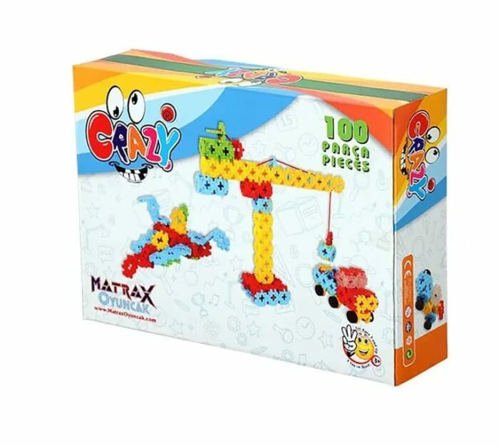 Jeu Crazy 100pcs Matrax