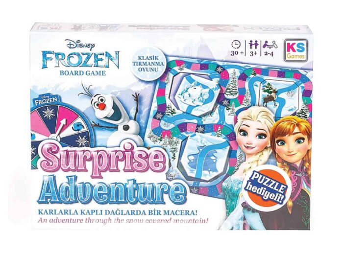 Les Aventures Frozen KSGAMES